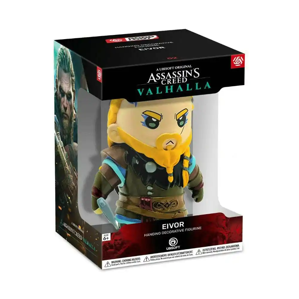 Assassin's Creed Valhalla Závesná figúrka Eivor 10 cm produktová fotografia