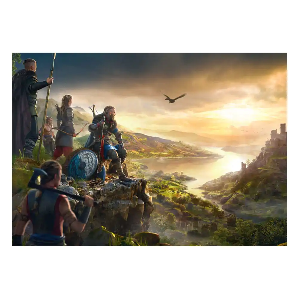 Assassin&#039;s Creed Valhalla Premium Puzzle Vista of England (1000 kusov) termékfotó