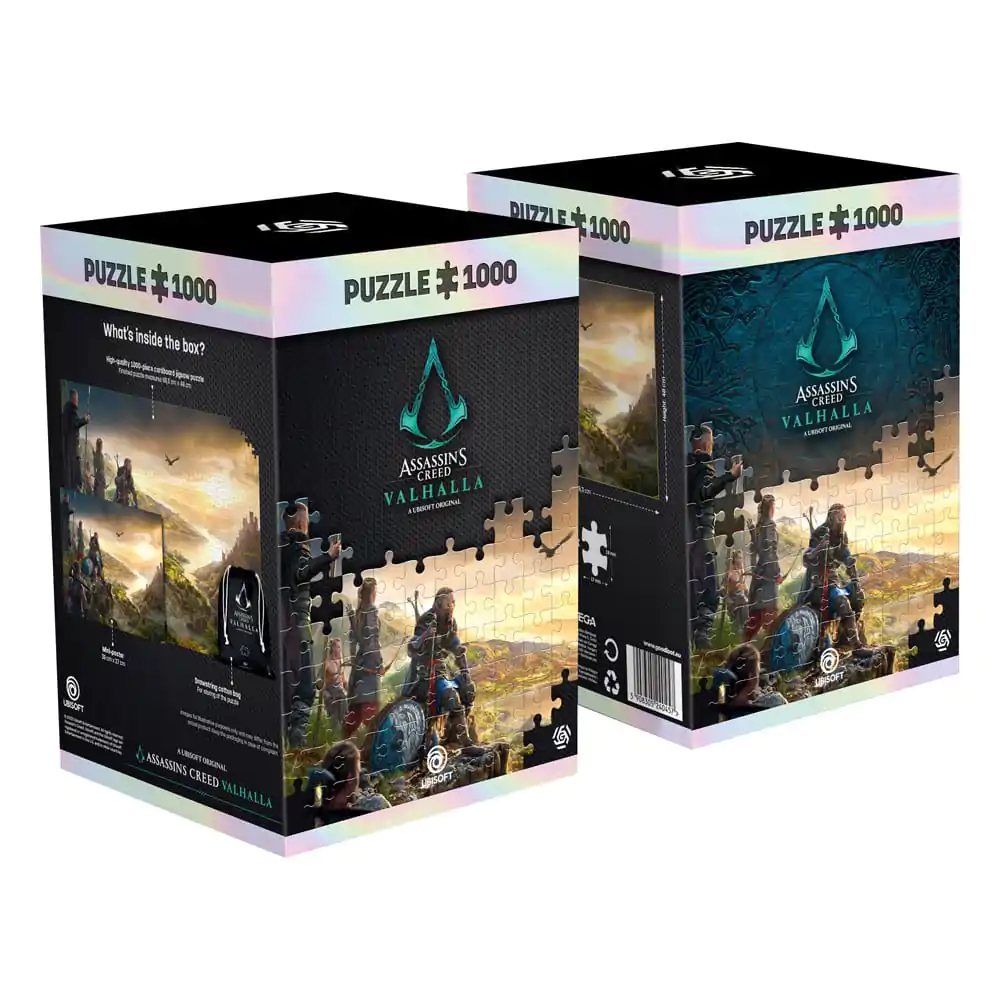 Assassin&#039;s Creed Valhalla Premium Puzzle Vista of England (1000 kusov) termékfotó