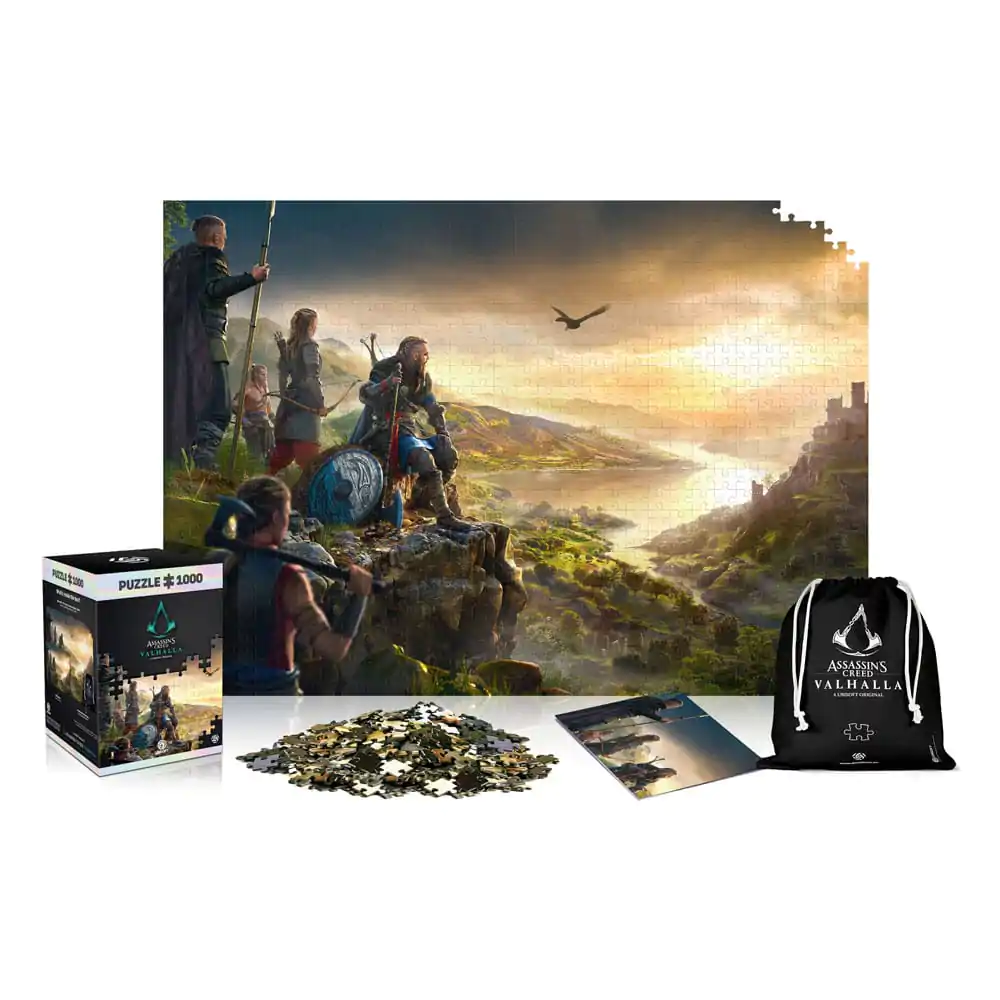 Assassin&#039;s Creed Valhalla Premium Puzzle Vista of England (1000 kusov) termékfotó