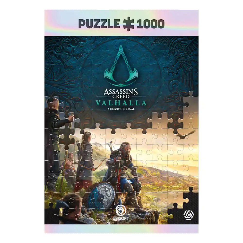 Assassin&#039;s Creed Valhalla Premium Puzzle Vista of England (1000 kusov) termékfotó