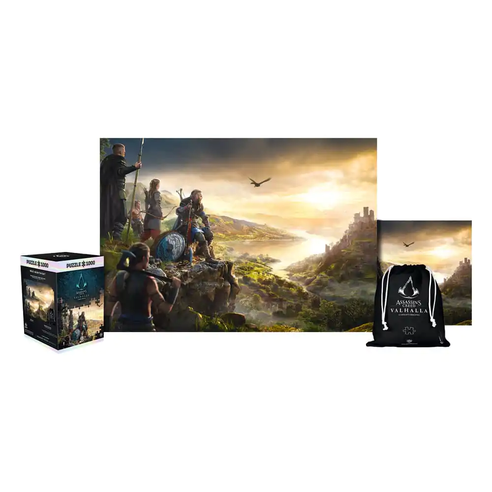 Assassin&#039;s Creed Valhalla Premium Puzzle Vista of England (1000 kusov) termékfotó