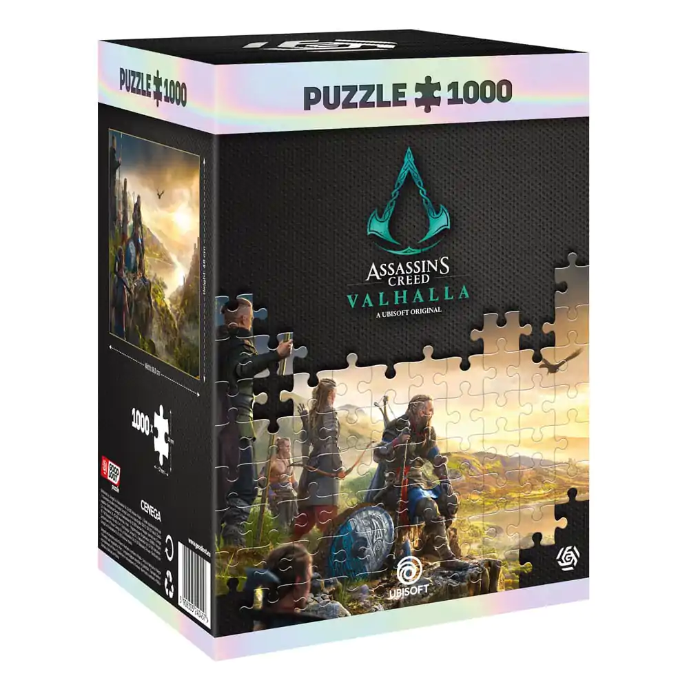 Assassin&#039;s Creed Valhalla Premium Puzzle Vista of England (1000 kusov) termékfotó