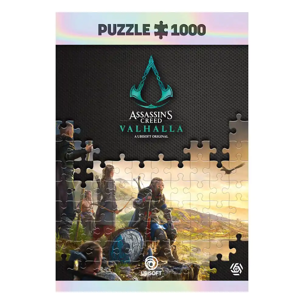 Assassin&#039;s Creed Valhalla Premium Puzzle Vista of England (1000 kusov) termékfotó