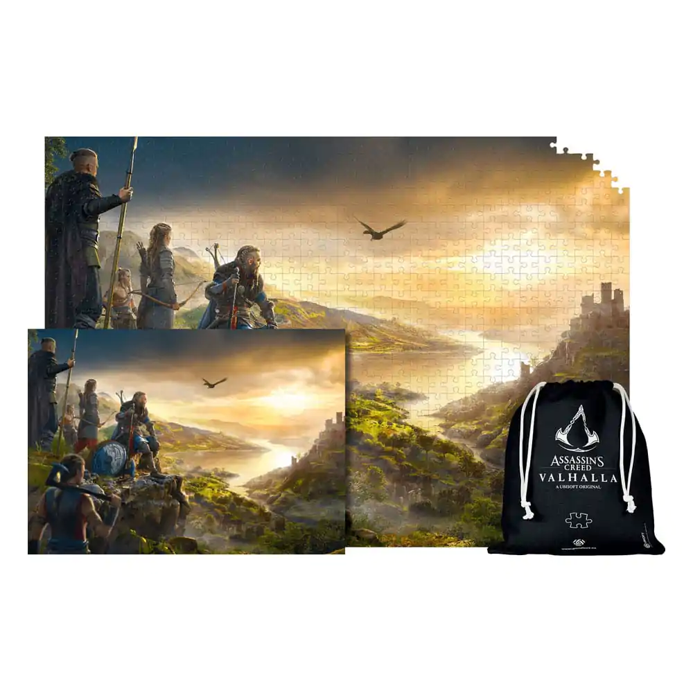 Assassin&#039;s Creed Valhalla Premium Puzzle Vista of England (1000 kusov) termékfotó