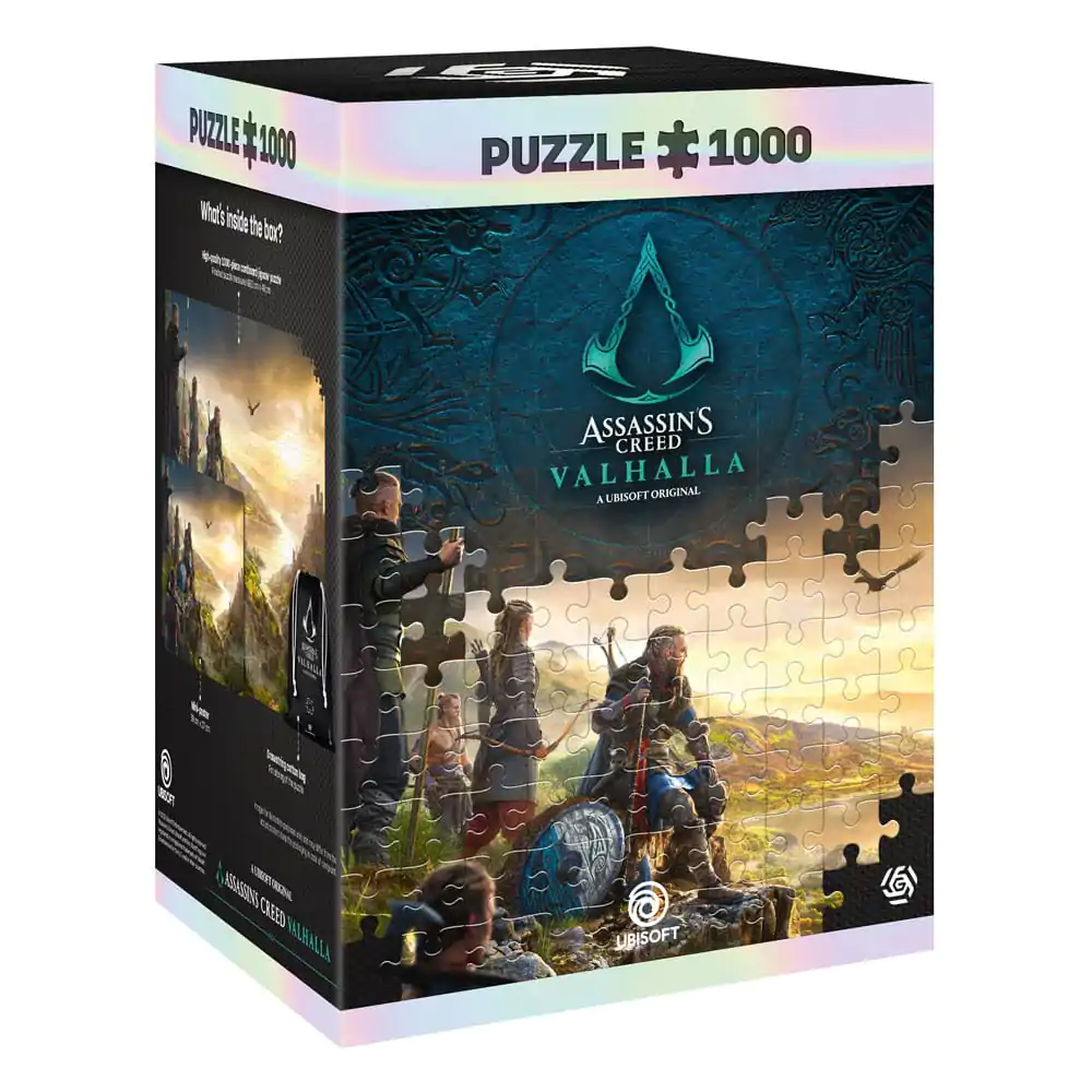 Assassin&#039;s Creed Valhalla Premium Puzzle Vista of England (1000 kusov) termékfotó