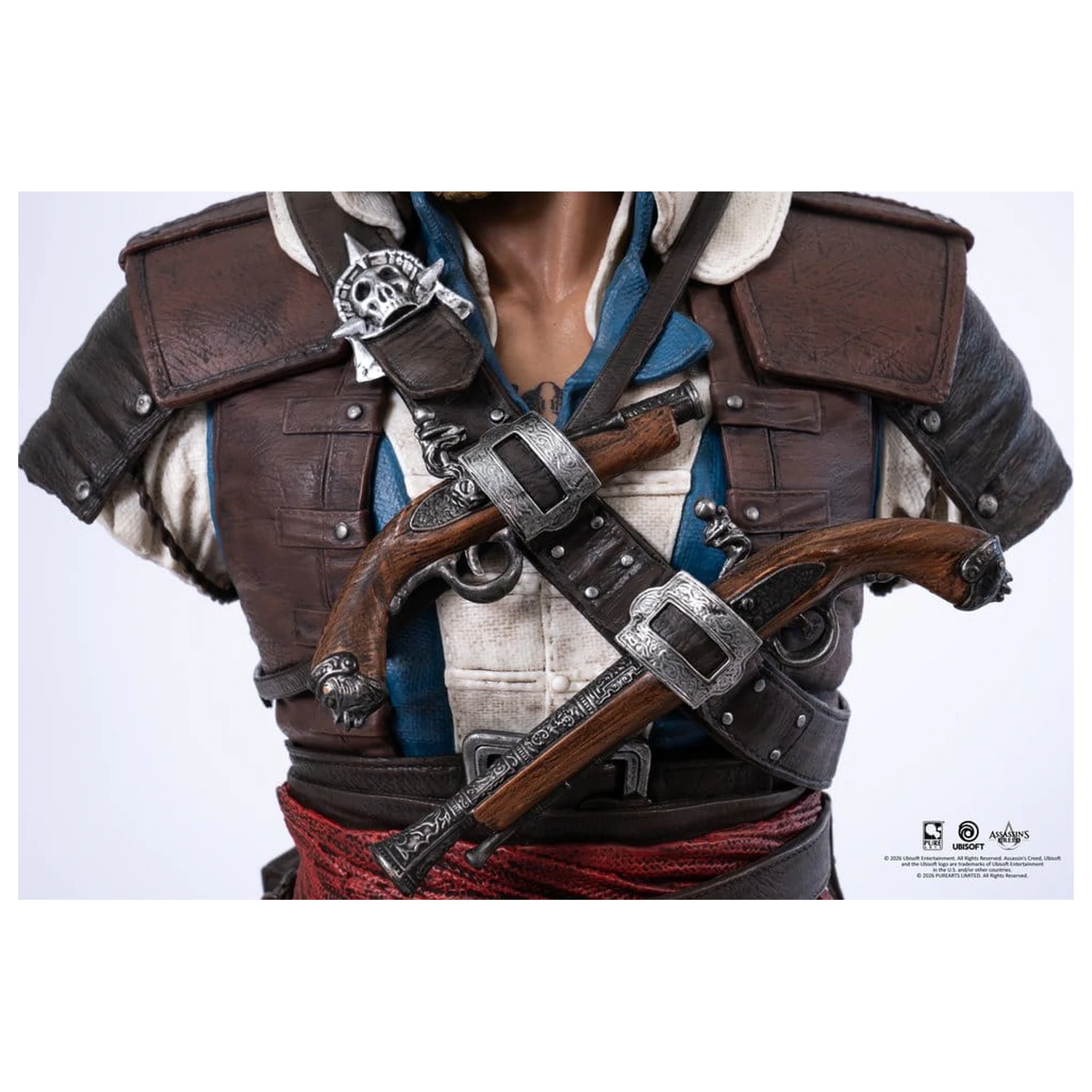 Assassin´s Creed busta 1/4 Edward produktová fotografia
