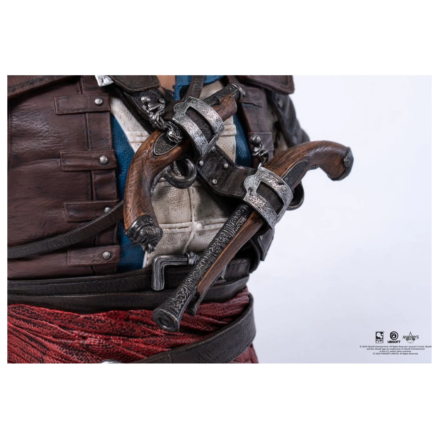Assassin´s Creed busta 1/4 Edward produktová fotografia