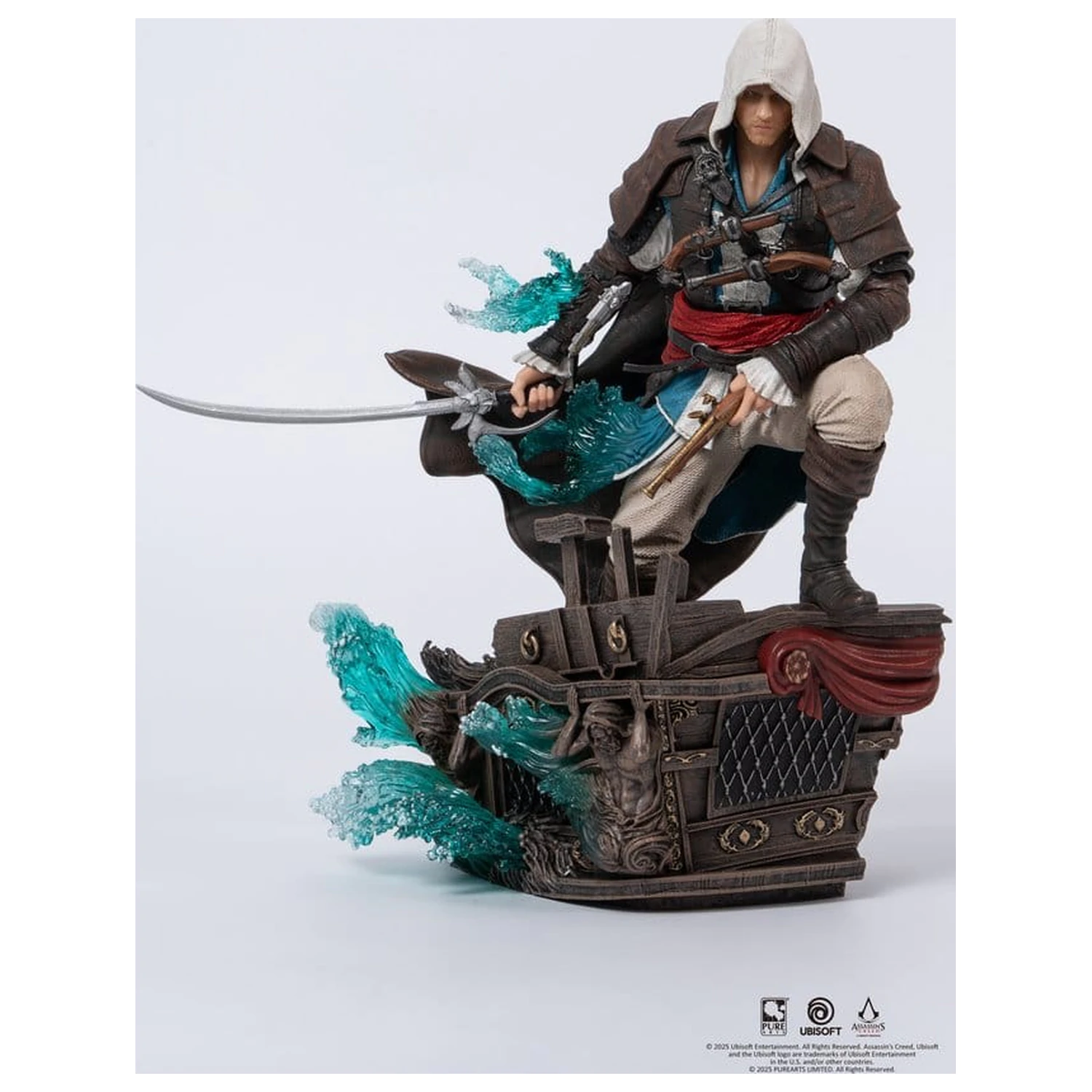 Assassin´s Creed socha Animus Edward produktová fotografia
