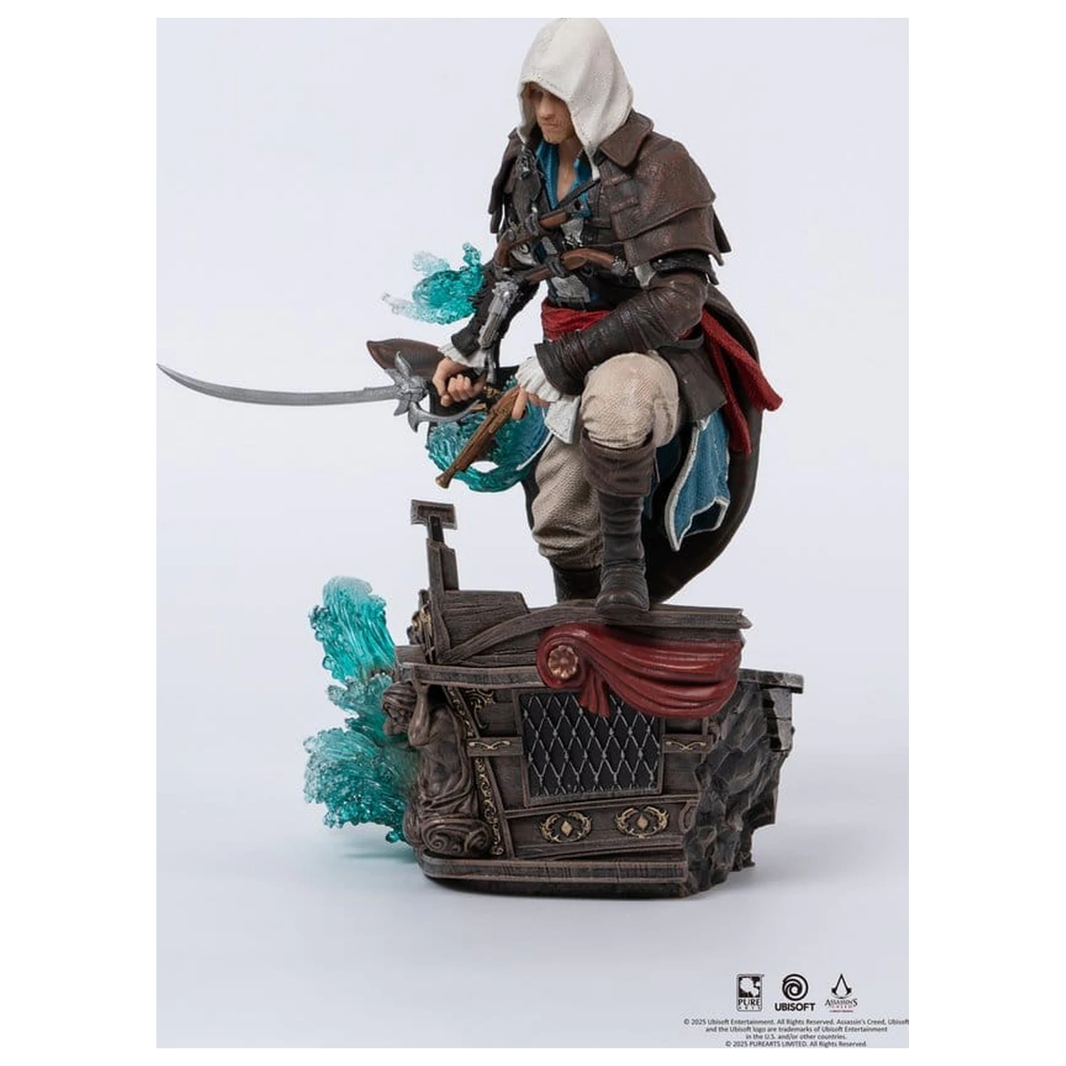 Assassin´s Creed socha Animus Edward produktová fotografia