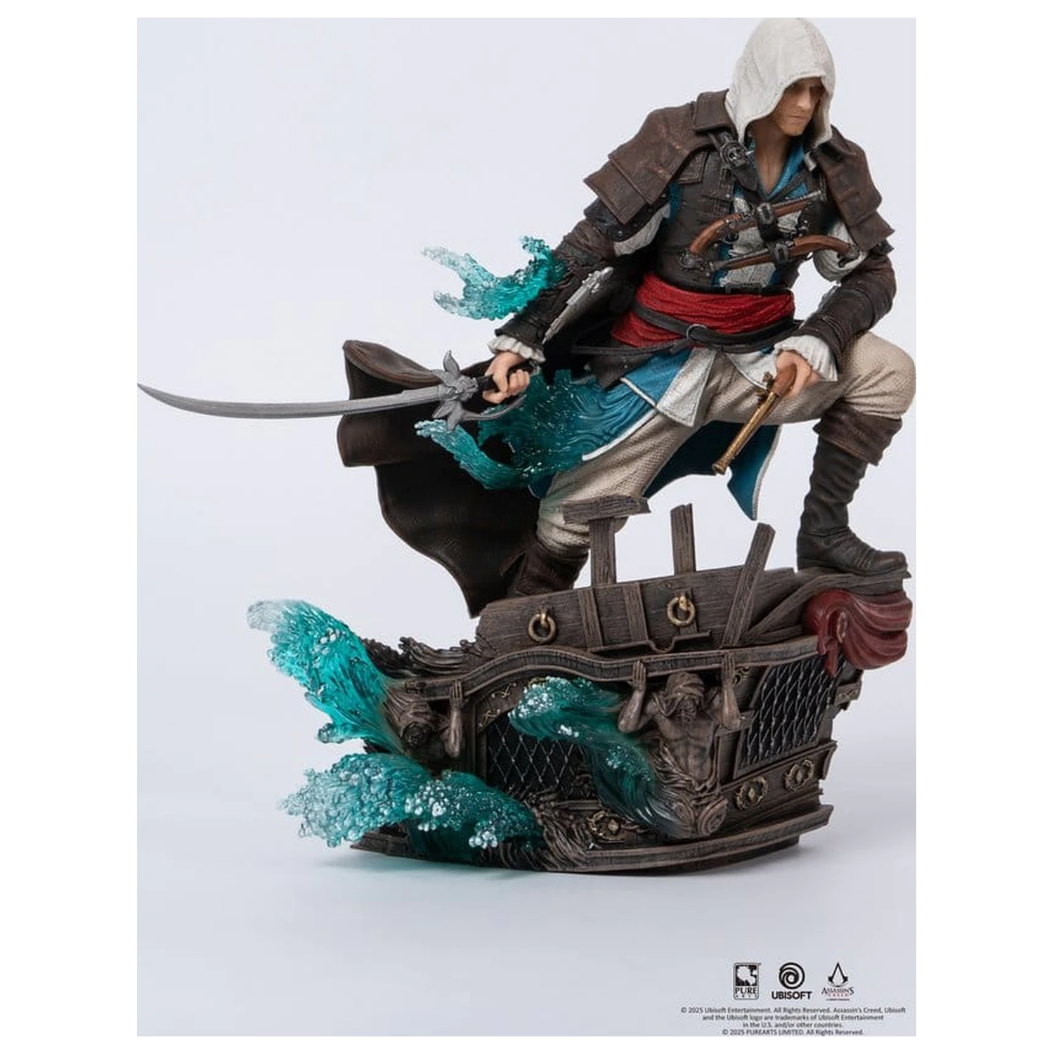 Assassin´s Creed socha Animus Edward produktová fotografia