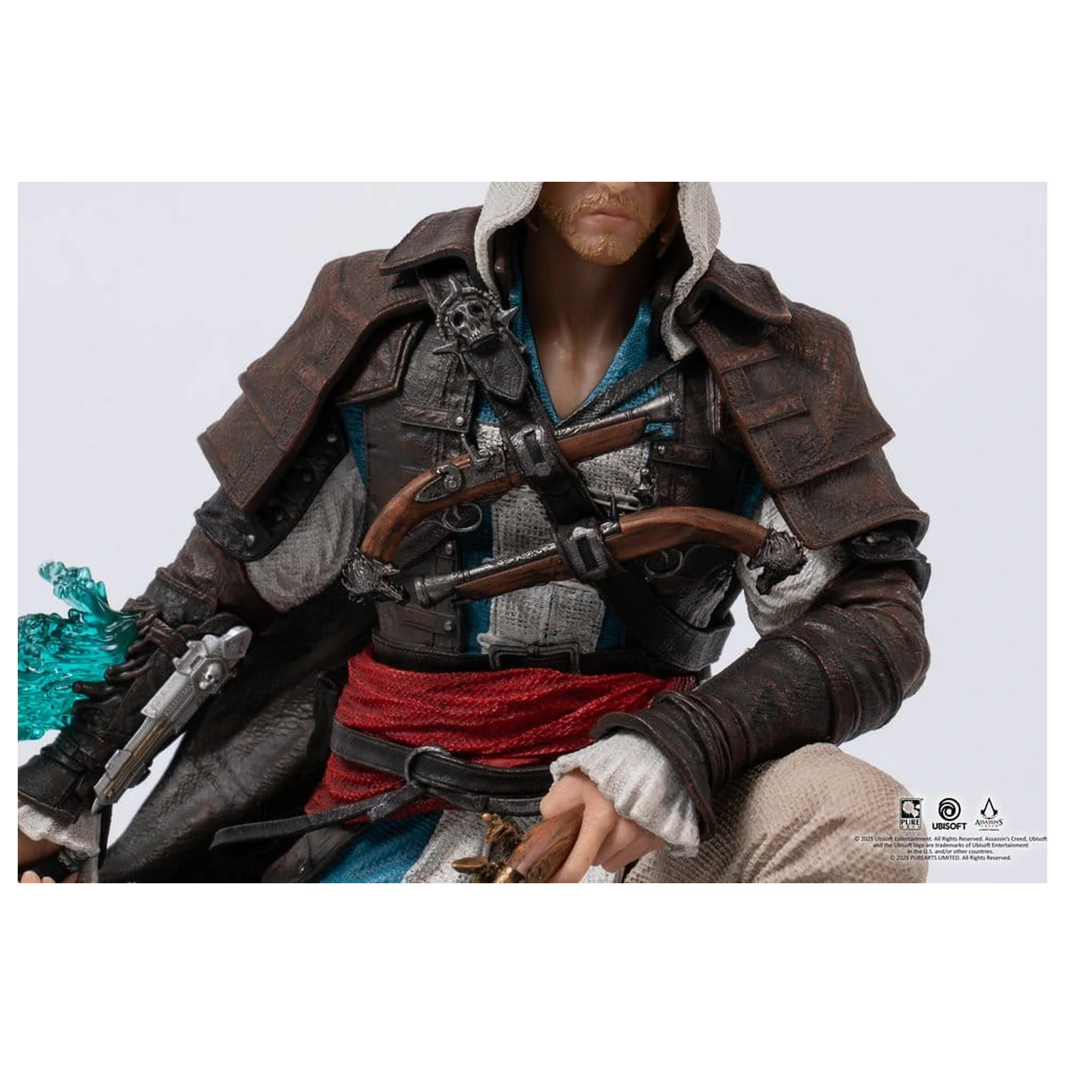 Assassin´s Creed socha Animus Edward produktová fotografia