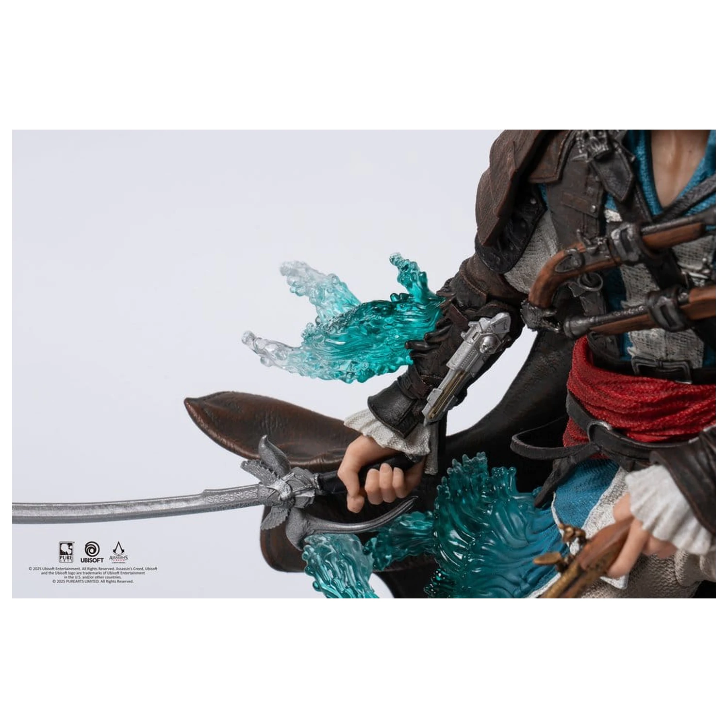 Assassin´s Creed socha Animus Edward produktová fotografia