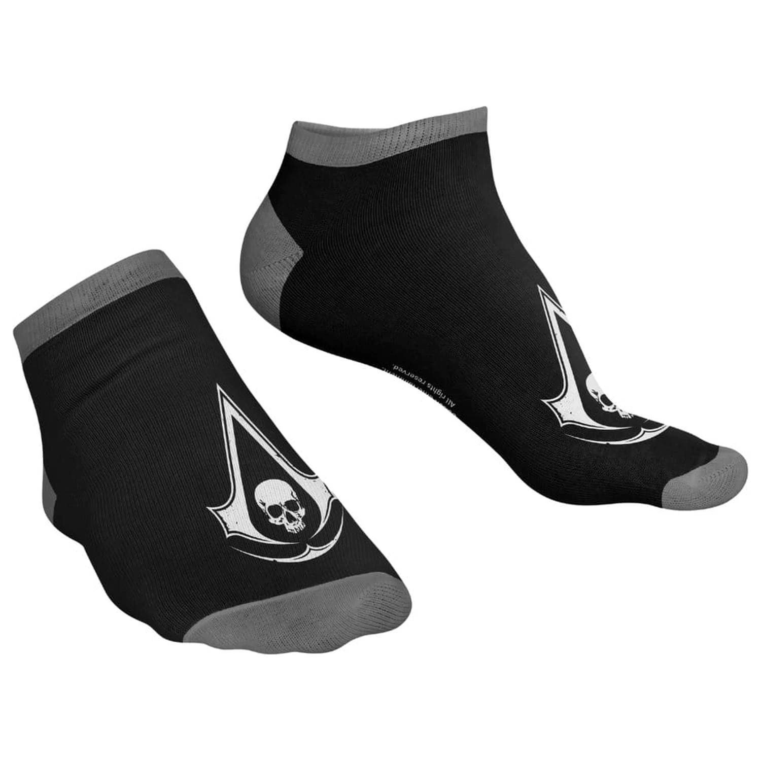 Assassin's Creed Black Flag Resynced ponožky Crest Ankle produktová fotografia