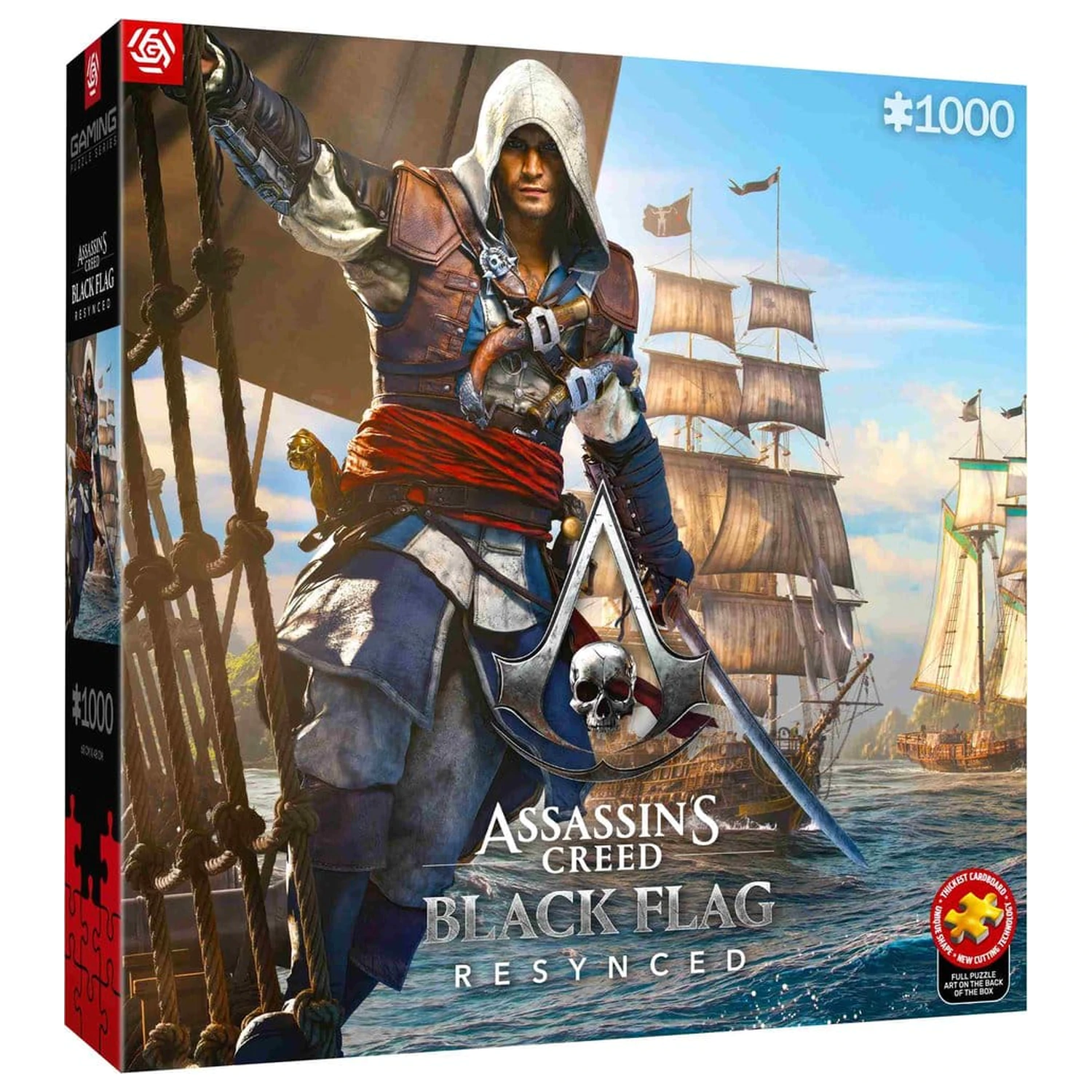Assassin's Creed Black Flag Resynced Puzzle (1000 kusov) produktová fotografia