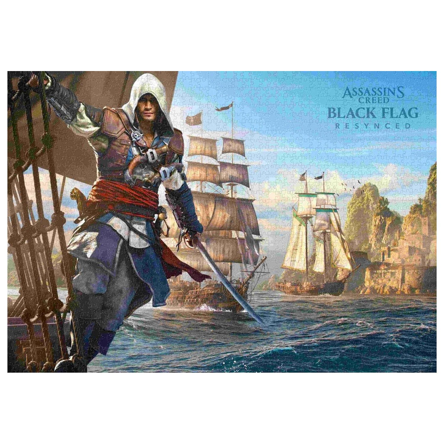 Assassin's Creed Black Flag Resynced Puzzle (1000 kusov) produktová fotografia