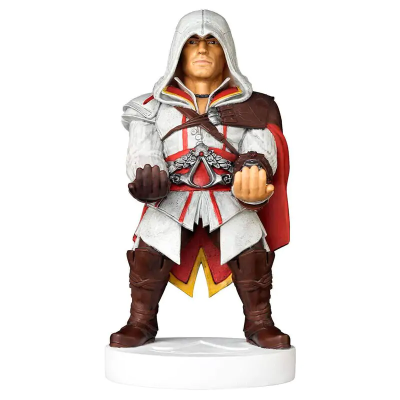 Assassins Creed Ezio figúrka kábelcsíptető doboztartó 21cm termékfotó