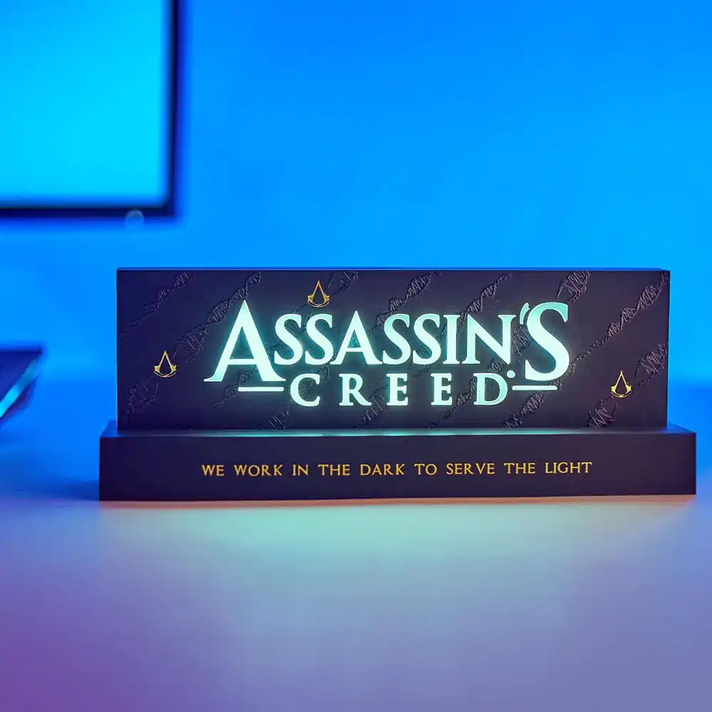 Assassin's Creed LED-Light Logo 22 cm termékfotó