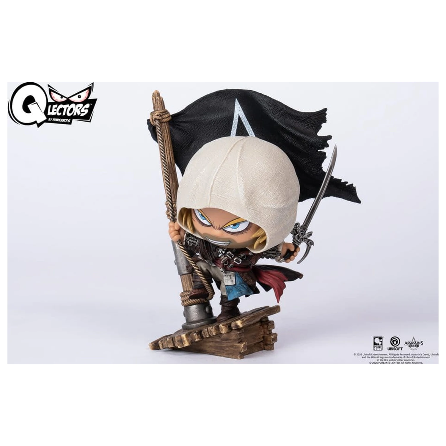 Assassin´s Creed Qlector Socha Edward produktová fotografia