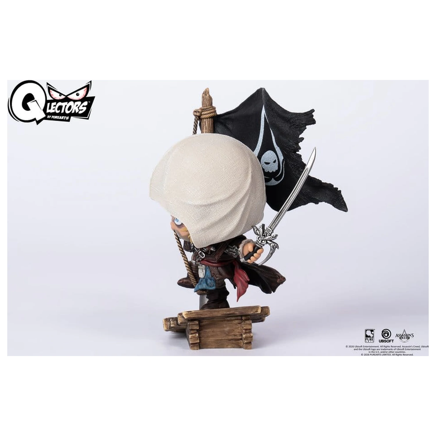 Assassin´s Creed Qlector Socha Edward produktová fotografia