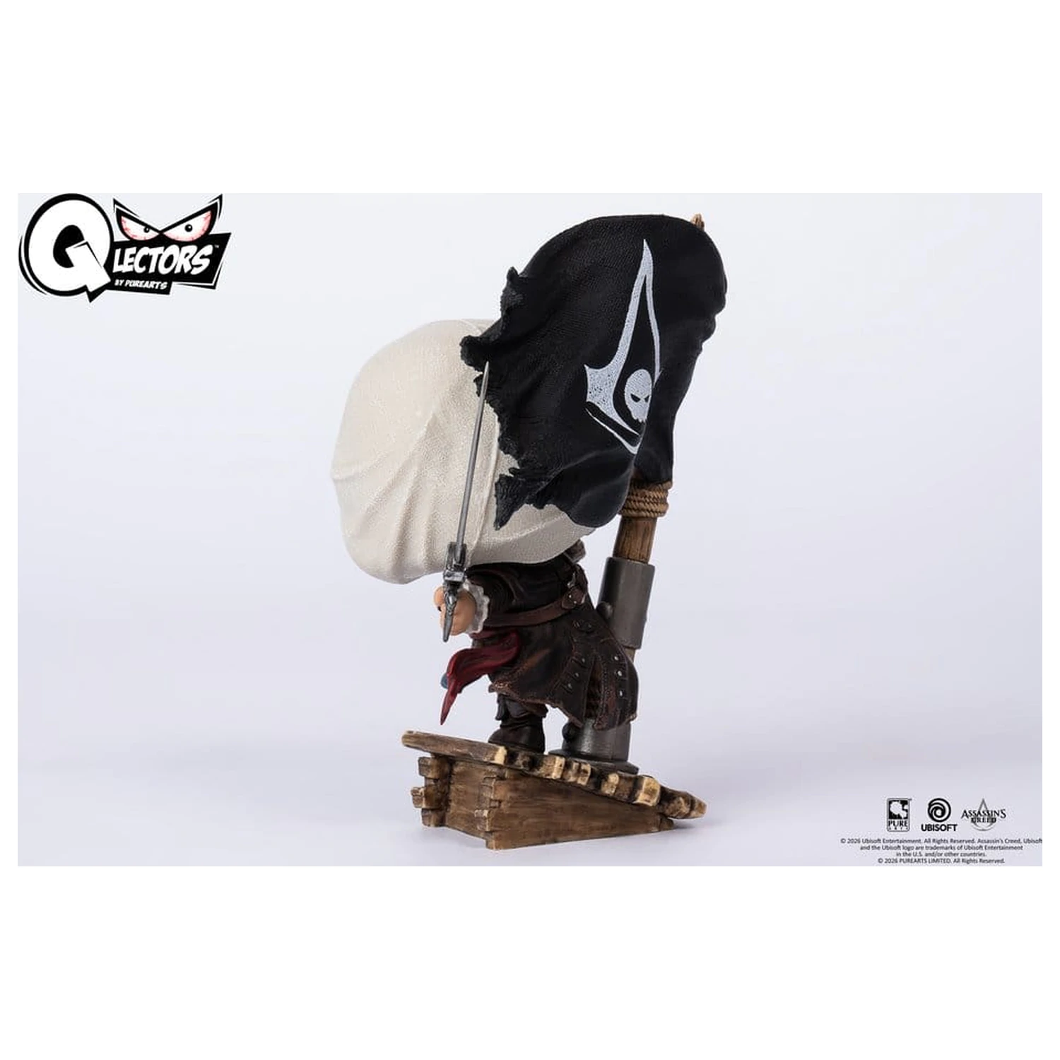 Assassin´s Creed Qlector Socha Edward produktová fotografia