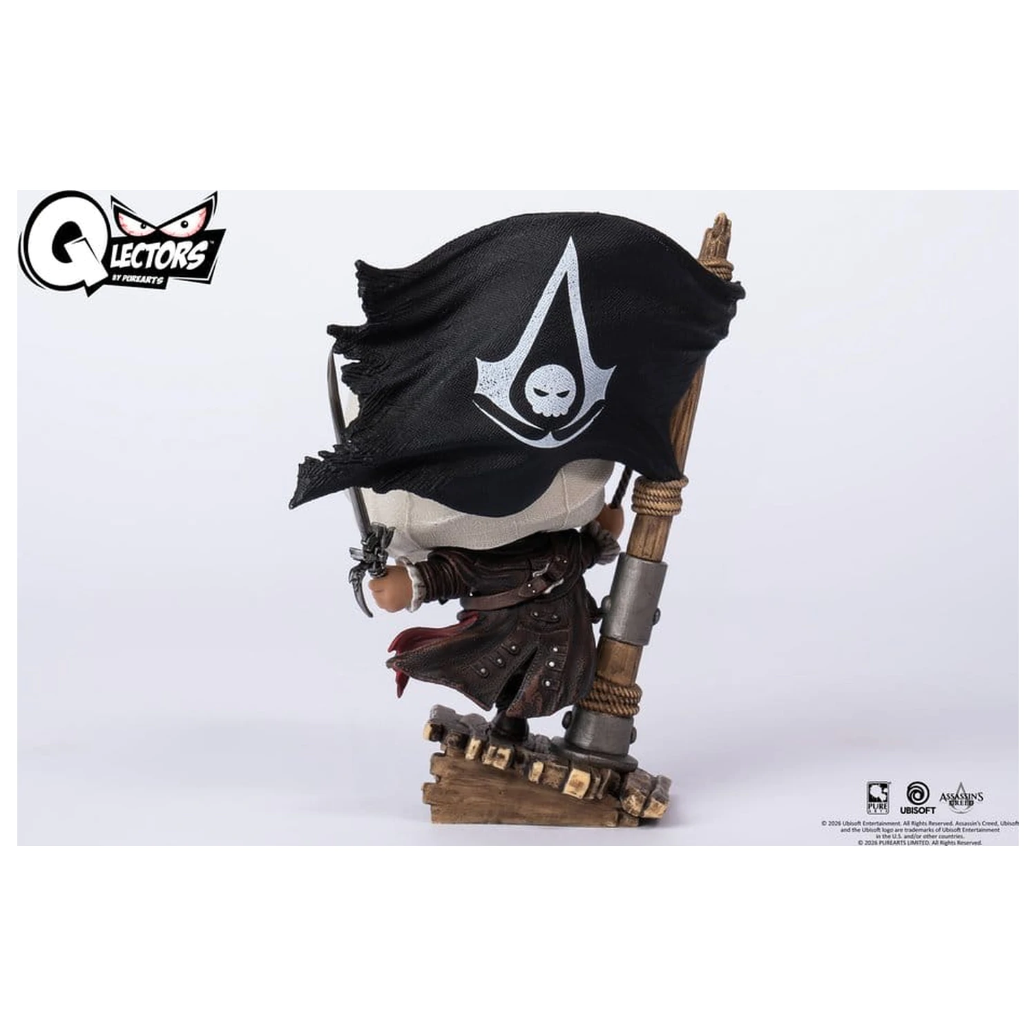 Assassin´s Creed Qlector Socha Edward produktová fotografia