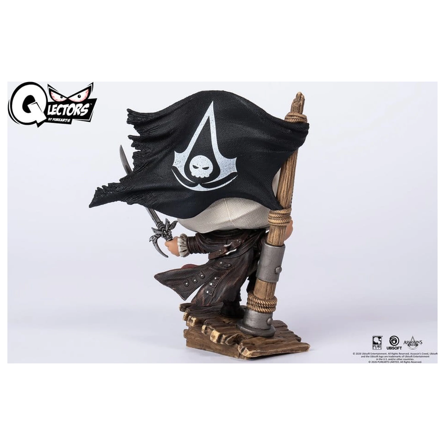 Assassin´s Creed Qlector Socha Edward produktová fotografia
