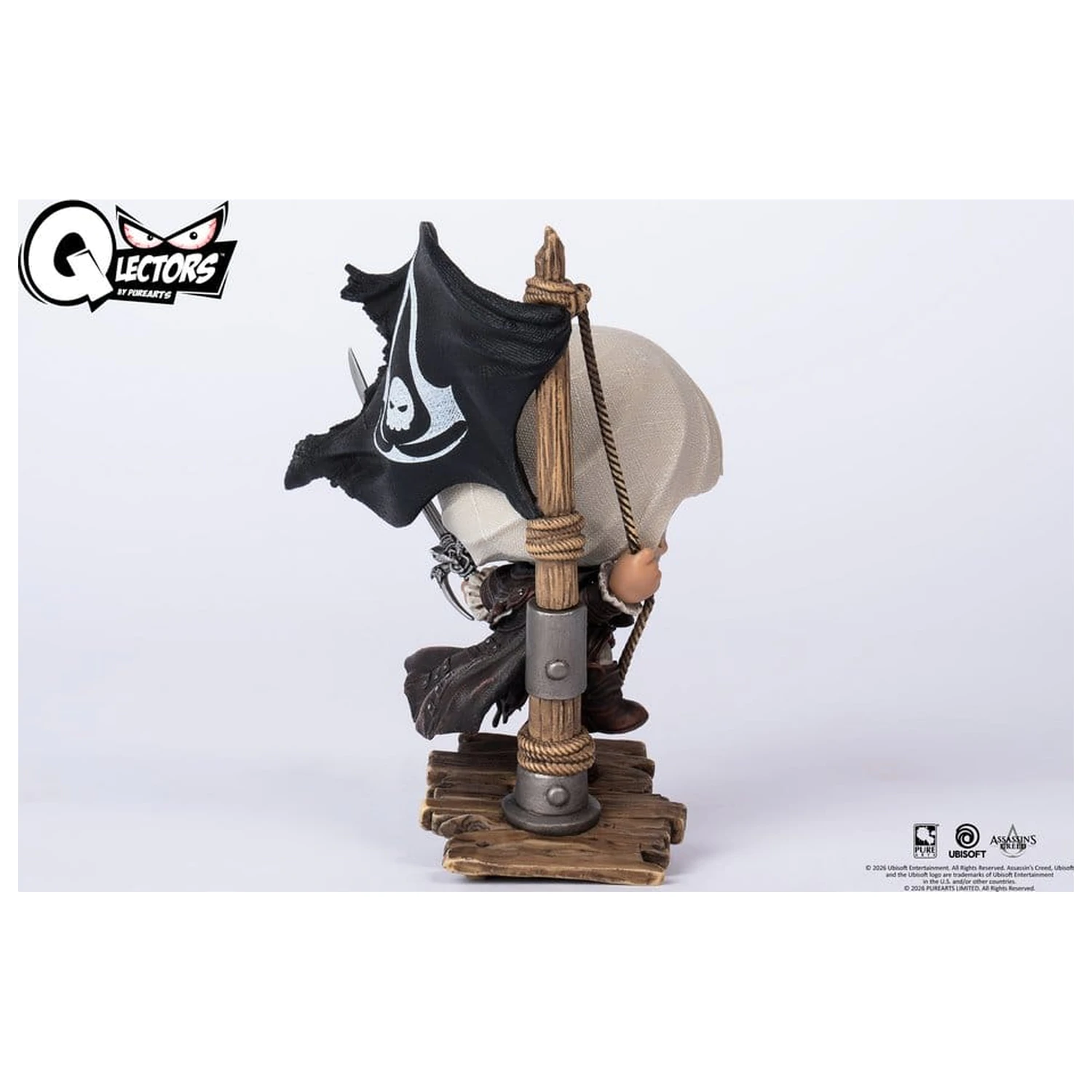 Assassin´s Creed Qlector Socha Edward produktová fotografia