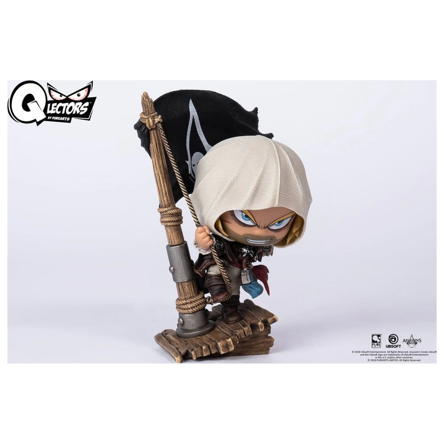 Assassin´s Creed Qlector Socha Edward produktová fotografia