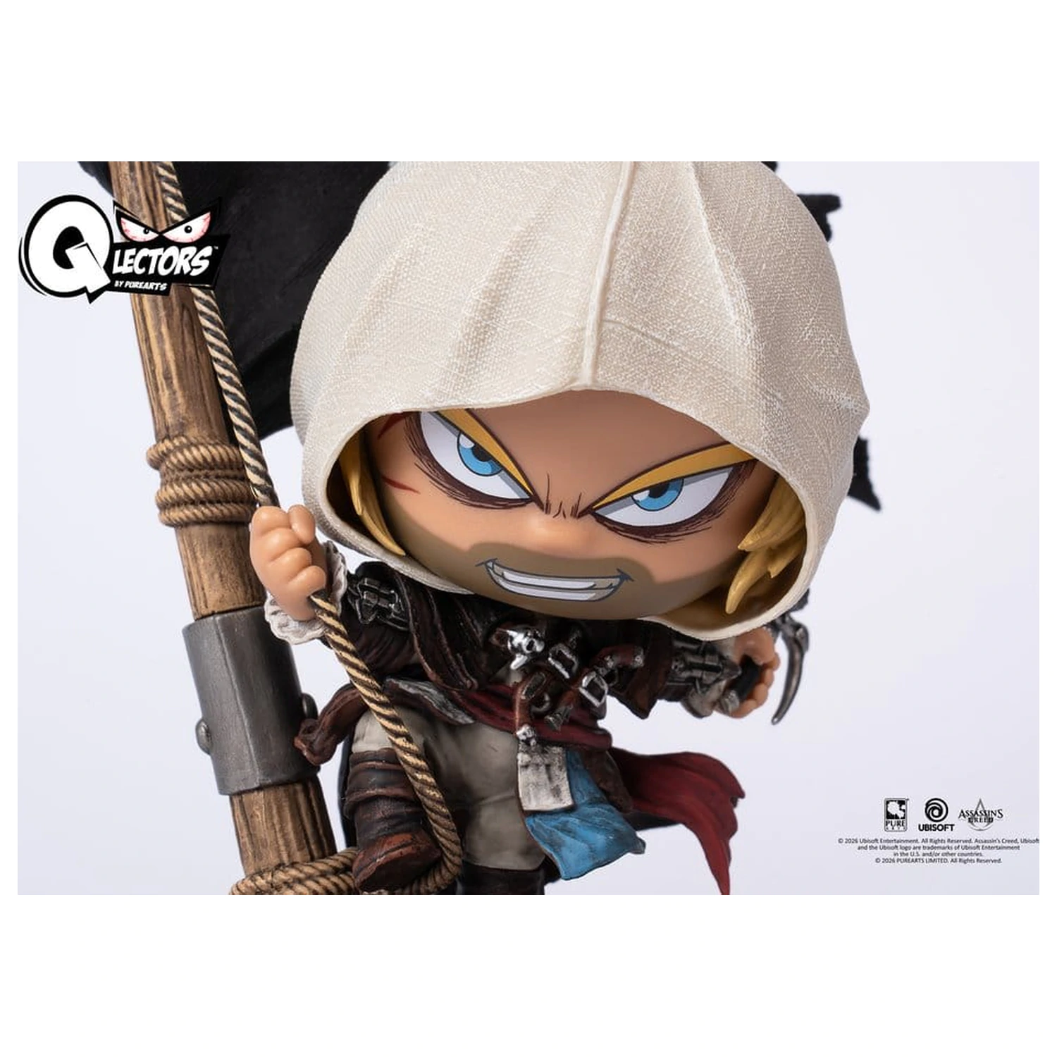 Assassin´s Creed Qlector Socha Edward produktová fotografia