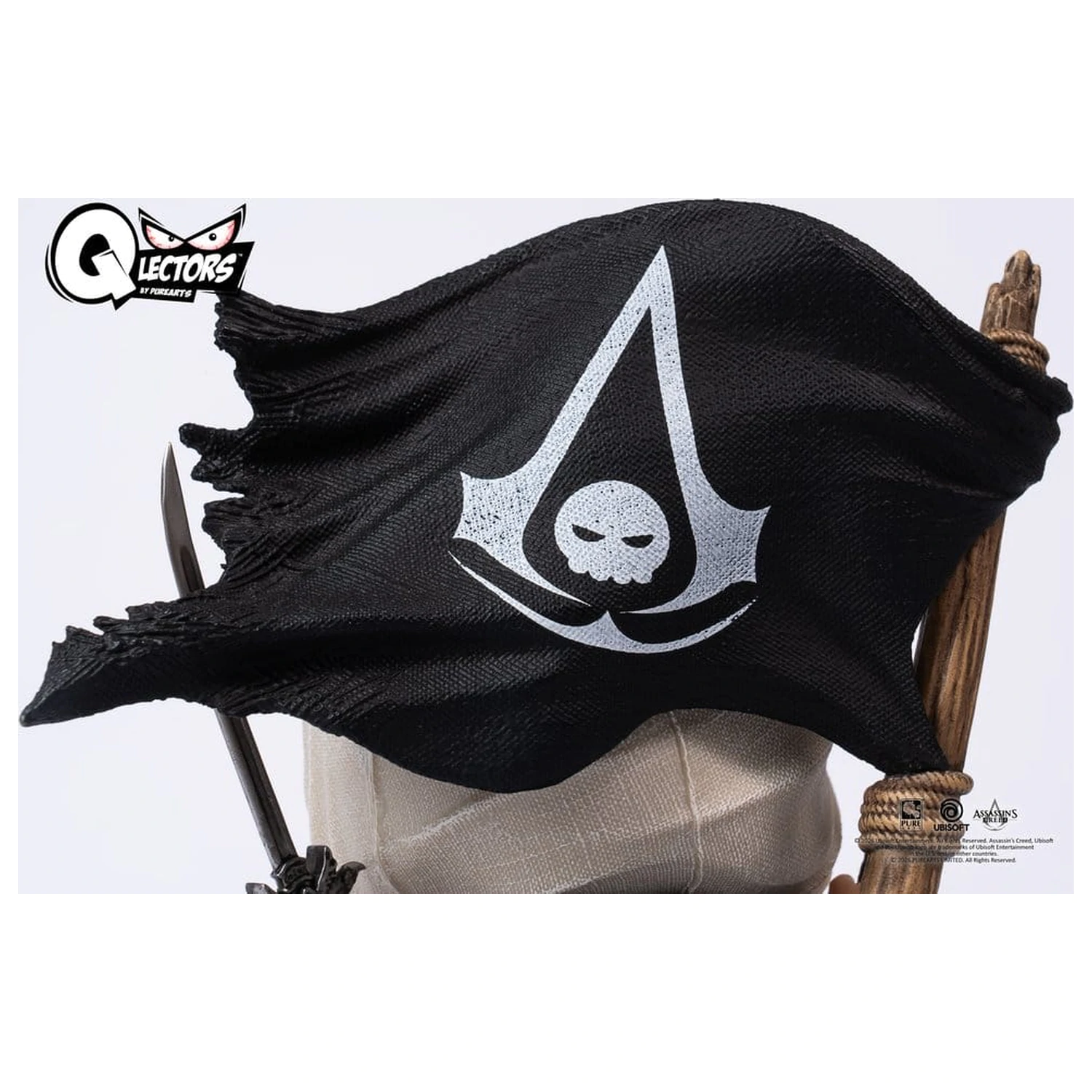 Assassin´s Creed Qlector Socha Edward produktová fotografia