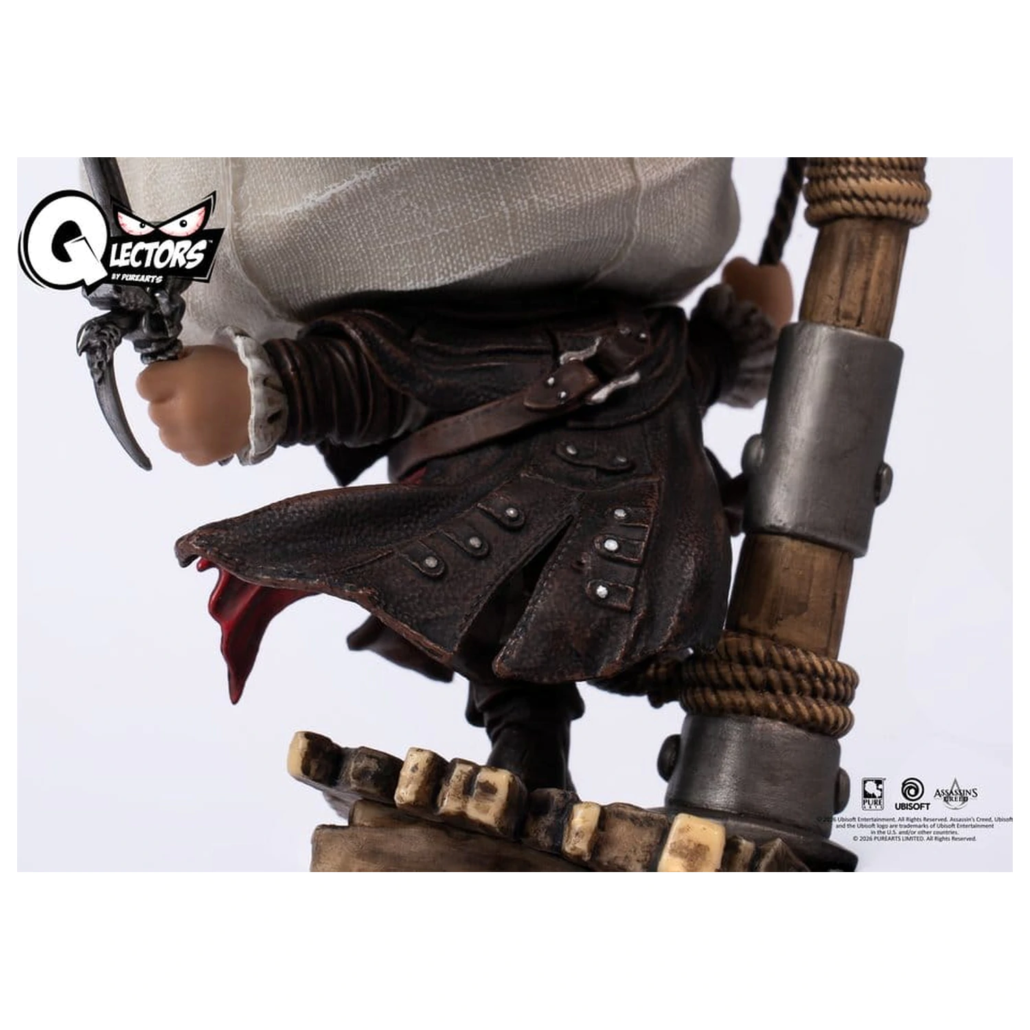 Assassin´s Creed Qlector Socha Edward produktová fotografia