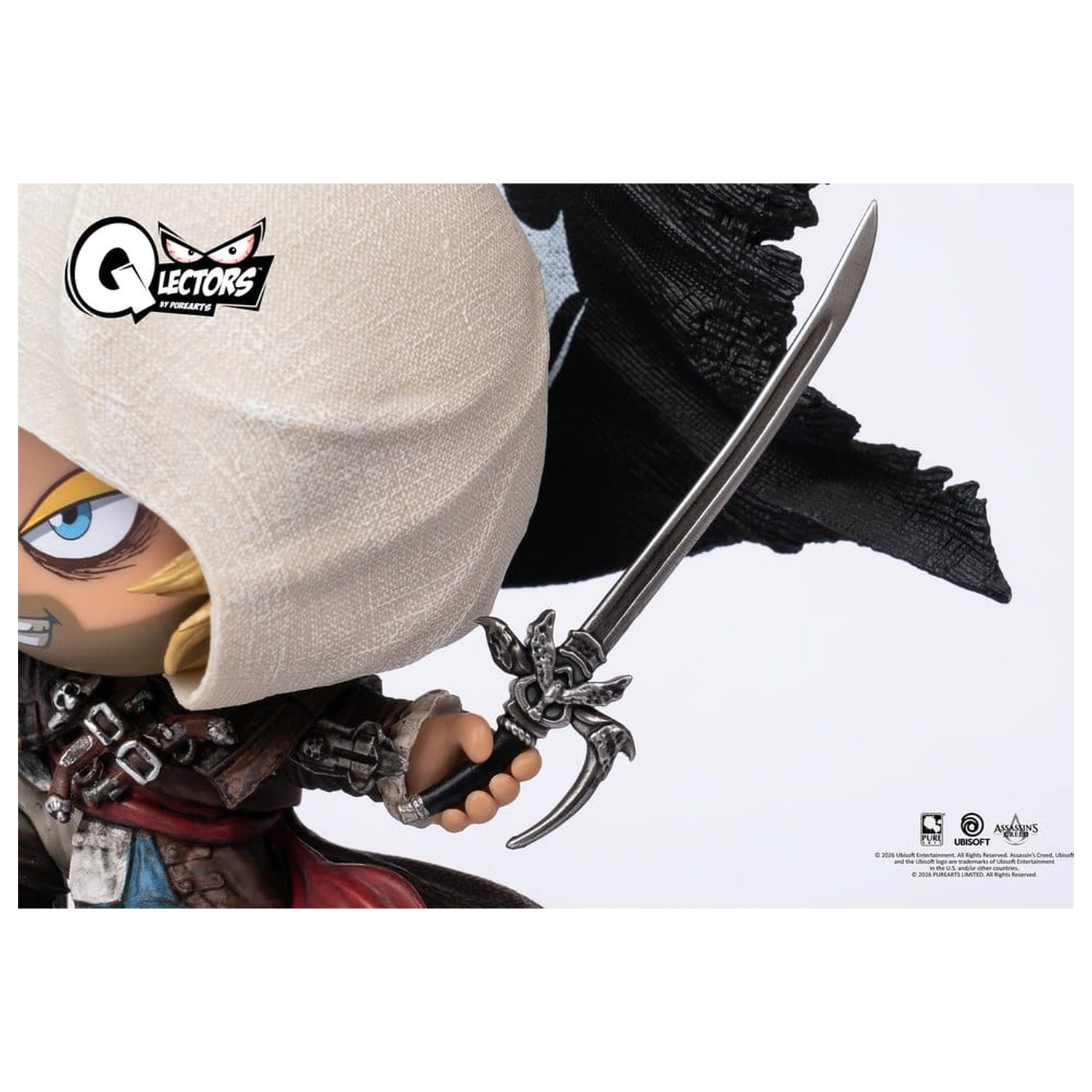 Assassin´s Creed Qlector Socha Edward produktová fotografia