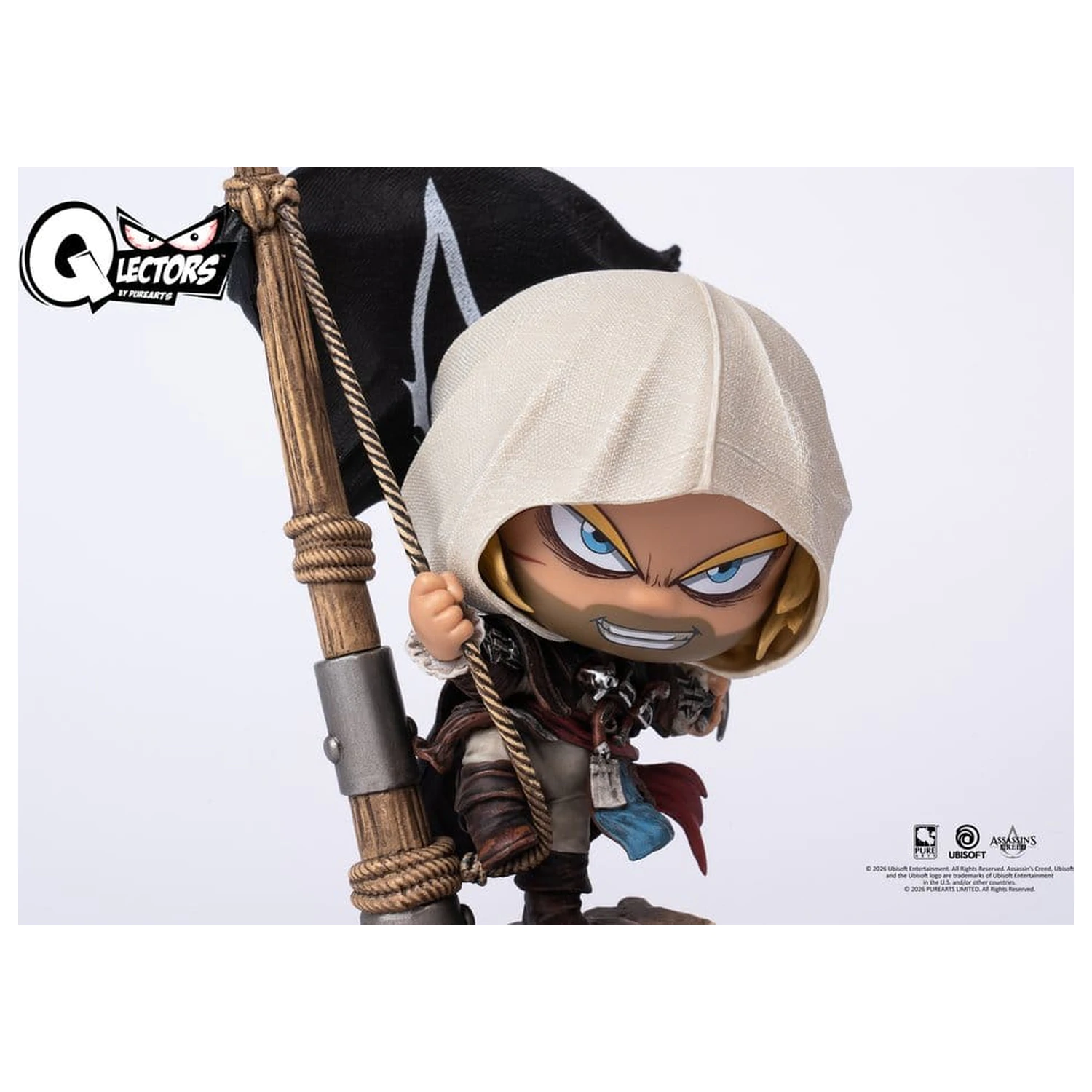 Assassin´s Creed Qlector Socha Edward produktová fotografia