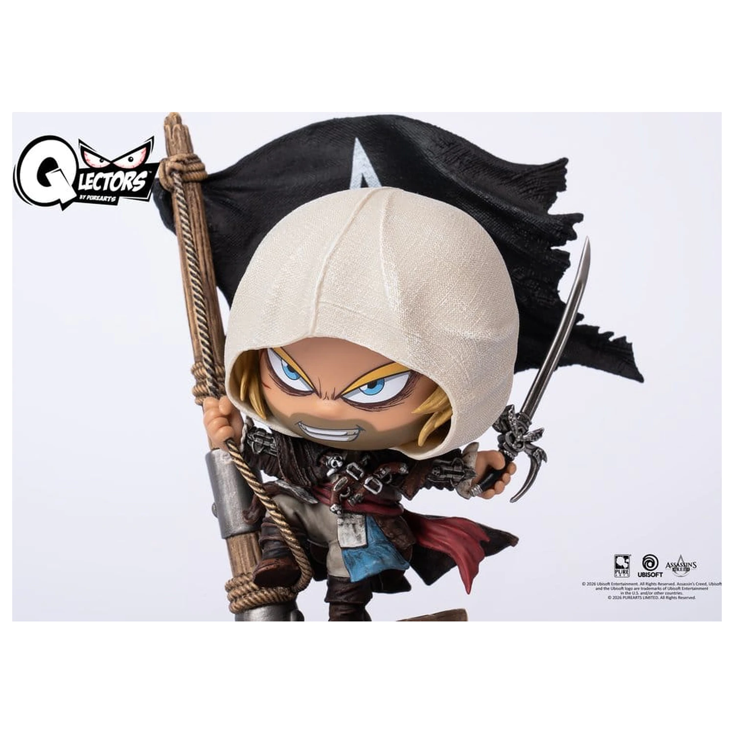 Assassin´s Creed Qlector Socha Edward produktová fotografia