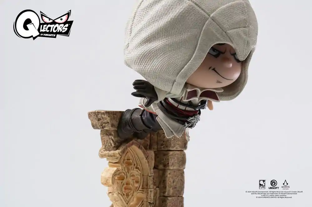 Assassin´s Creed Qlectors PVC Socha Ezio Leap of Faith 15 cm produktová fotografia