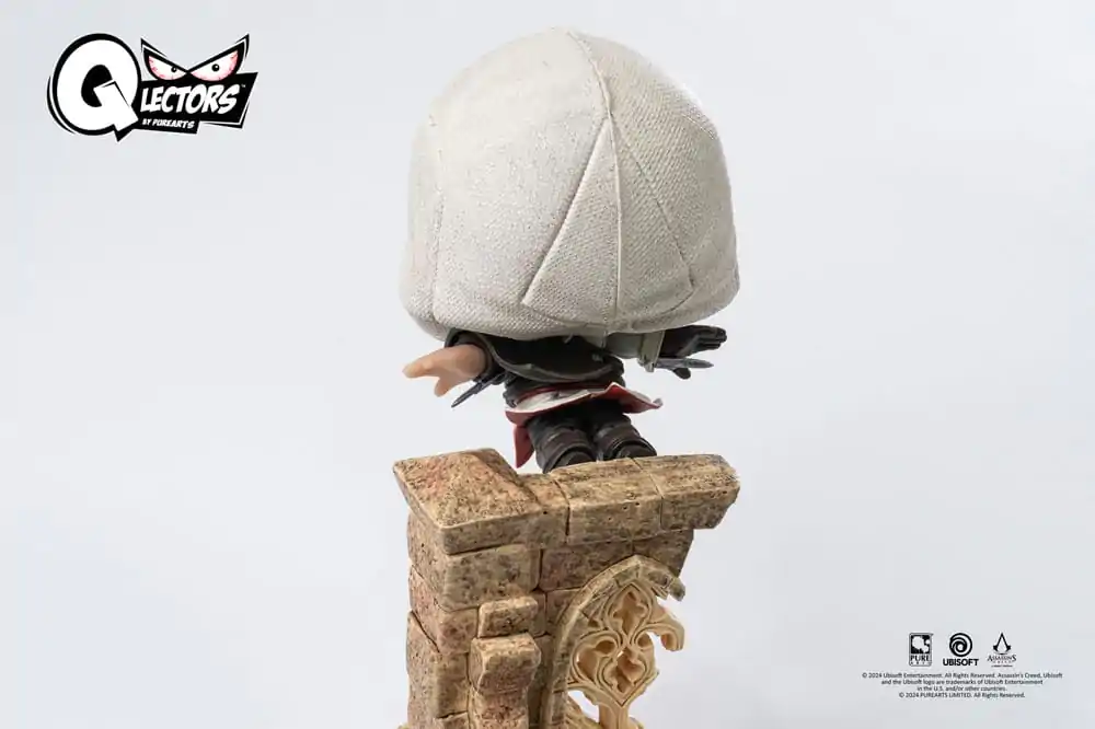 Assassin´s Creed Qlectors PVC Socha Ezio Leap of Faith 15 cm produktová fotografia