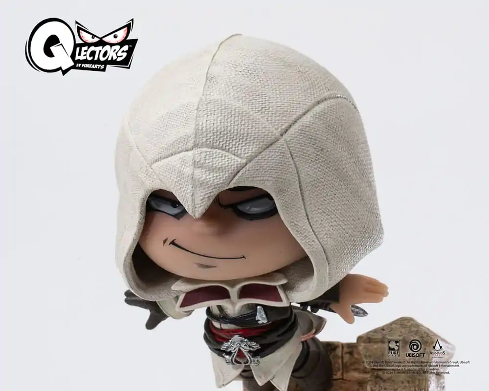 Assassin´s Creed Qlectors PVC Socha Ezio Leap of Faith 15 cm produktová fotografia