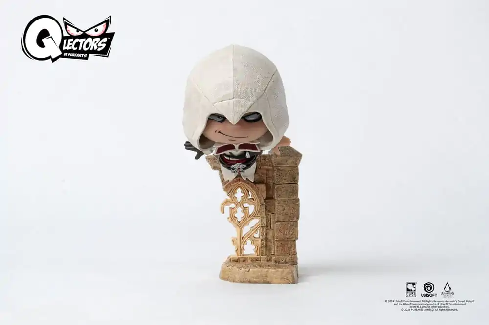 Assassin´s Creed Qlectors PVC Socha Ezio Leap of Faith 15 cm produktová fotografia