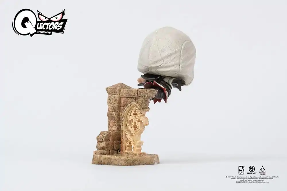 Assassin´s Creed Qlectors PVC Socha Ezio Leap of Faith 15 cm produktová fotografia