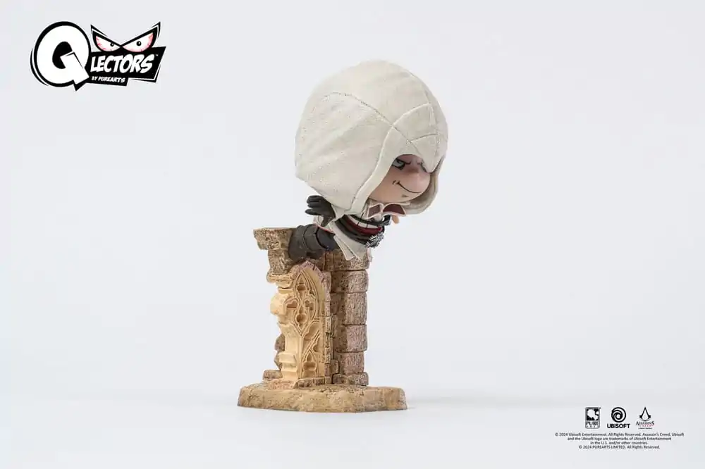 Assassin´s Creed Qlectors PVC Socha Ezio Leap of Faith 15 cm produktová fotografia