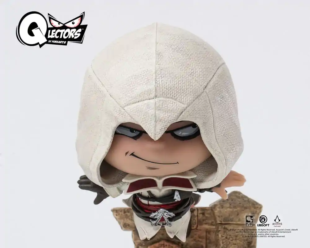 Assassin´s Creed Qlectors PVC Socha Ezio Leap of Faith 15 cm produktová fotografia