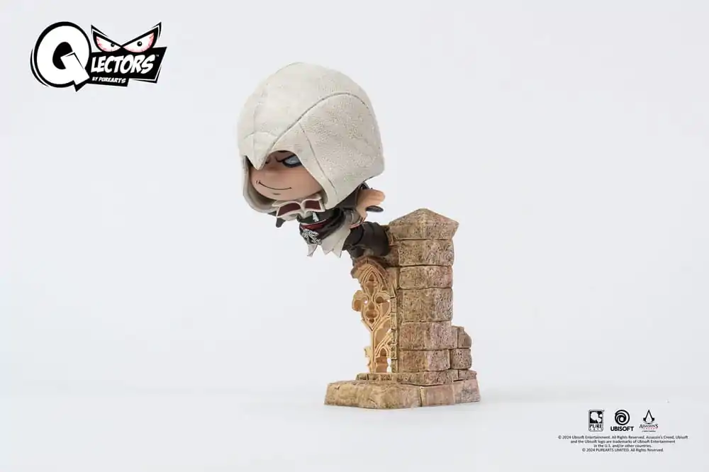 Assassin´s Creed Qlectors PVC Socha Ezio Leap of Faith 15 cm produktová fotografia