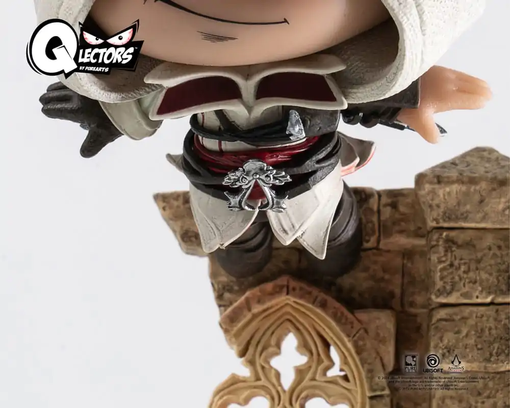 Assassin´s Creed Qlectors PVC Socha Ezio Leap of Faith 15 cm produktová fotografia