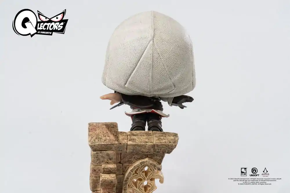 Assassin´s Creed Qlectors PVC Socha Ezio Leap of Faith 15 cm produktová fotografia