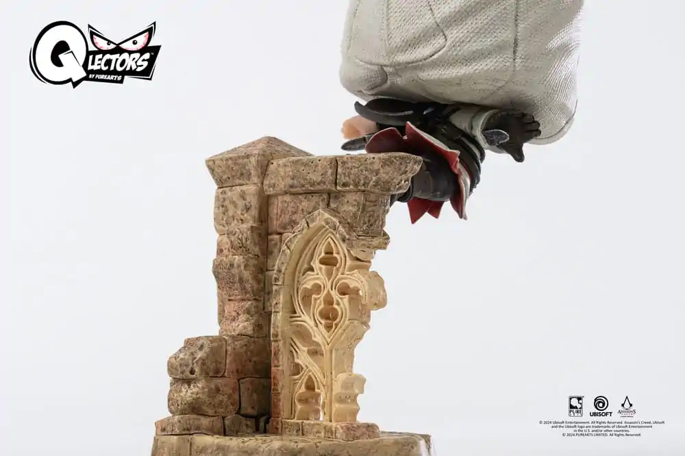 Assassin´s Creed Qlectors PVC Socha Ezio Leap of Faith 15 cm produktová fotografia