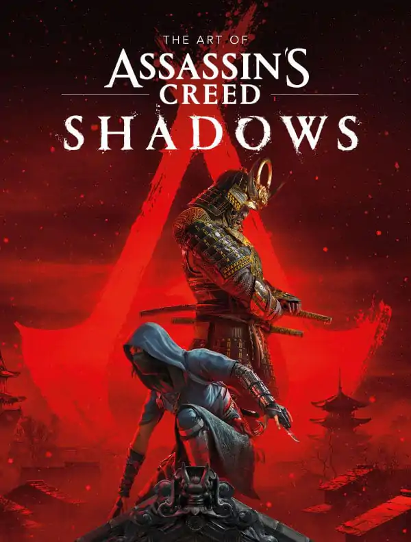 Assassin´s Creed Shadows Artbook The Art of Assassin´s Creed Shadows produktová fotografia