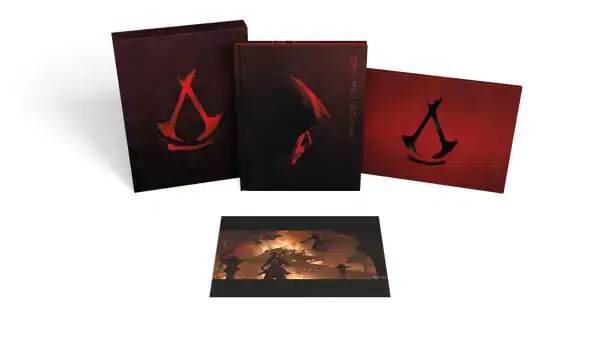 Assassin´s Creed Shadows Kniha umenia The Art of Assassin´s Creed Shadows Deluxe Edition produktová fotografia