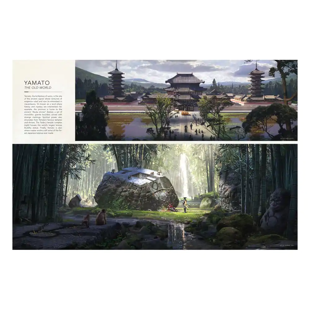 Assassin´s Creed Shadows Kniha umenia The Art of Assassin´s Creed Shadows Deluxe Edition produktová fotografia