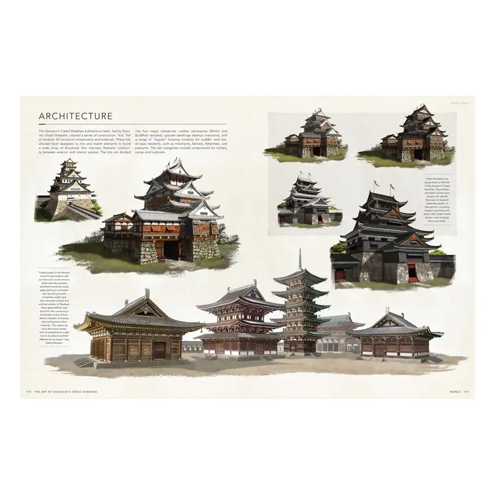 Assassin´s Creed Shadows Kniha umenia The Art of Assassin´s Creed Shadows Deluxe Edition produktová fotografia